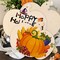 30PCS 3.5 Inches Wooden Pumpkin Cutouts Unfinished Blank Pumpkin